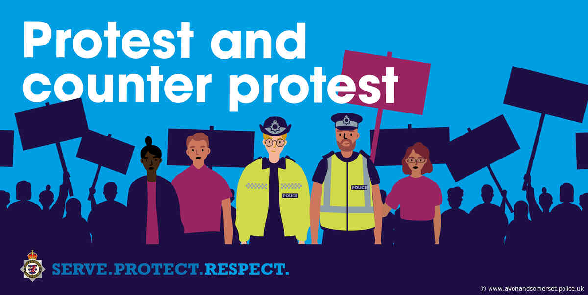 Policing plans in place ahead of Taunton protest