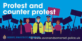 Policing plans in place ahead of Taunton protest