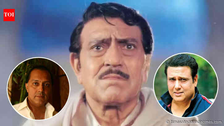 Amrish Puri's son denies the Govinda SLAP story: 'He was never..'