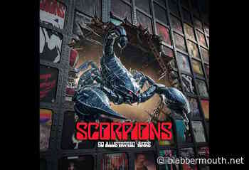 SCORPIONS And RUFUS PUBLICATIONS Announce 'Scorpions - 60 Illustrated Years', A Brand New, Official, Illustrated Book