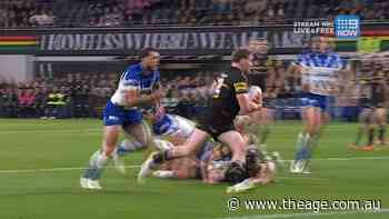 NRL Highlights: Panthers v Bulldogs - Round 26