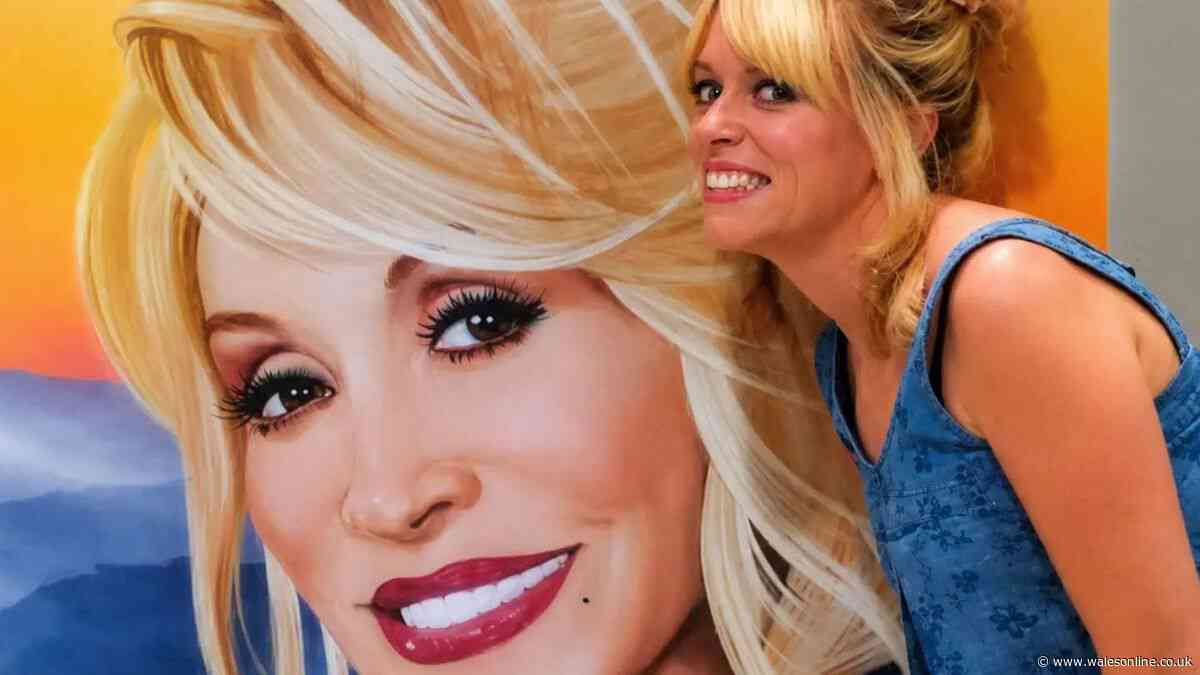 Cardiff Dolly Parton superfan sets up shrine in kitchen to  'see her every day'