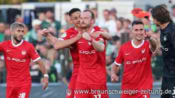 Arnold oder Vini Souza? VfL-Trainer Strobl setzt auf das „Und“