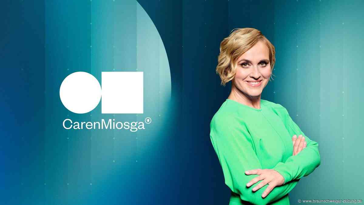 Talkshow „Caren Miosga“: Die Gäste am Sonntagabend (30. August)