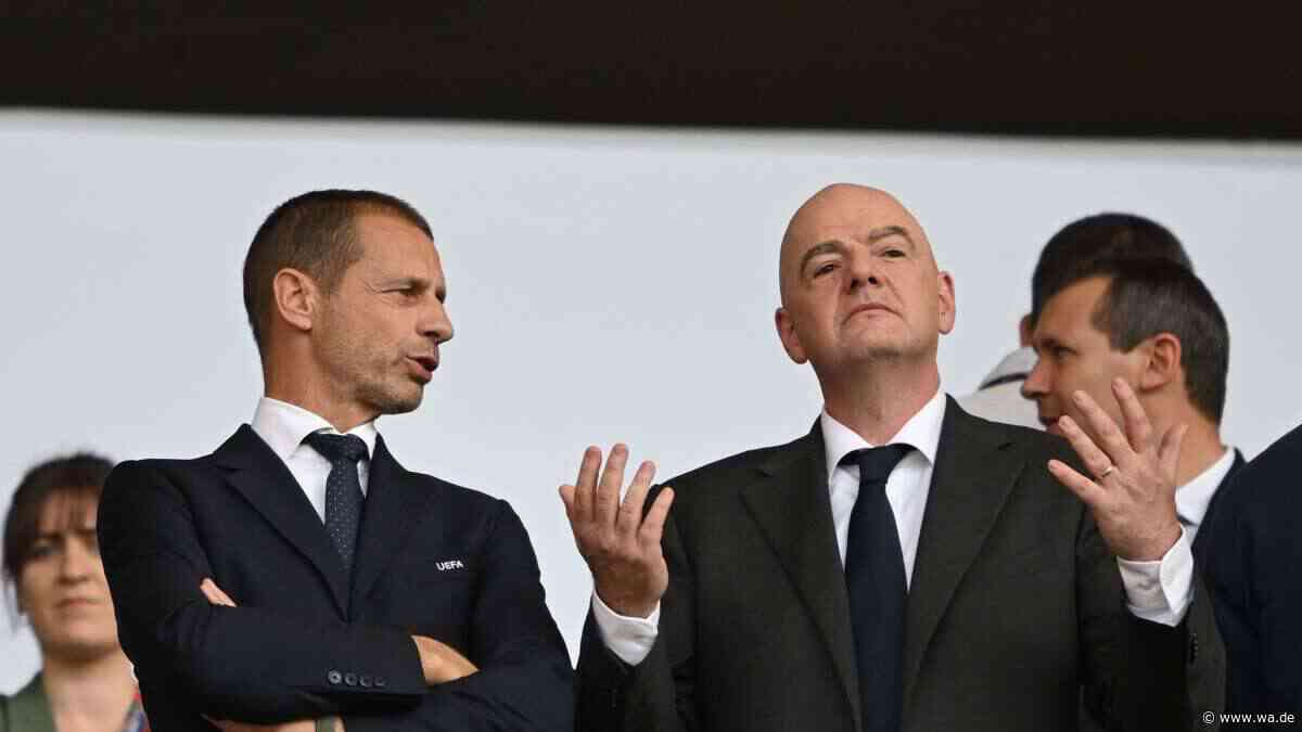 Konflikt zwischen UEFA und FIFA erreicht nächste Stufe
