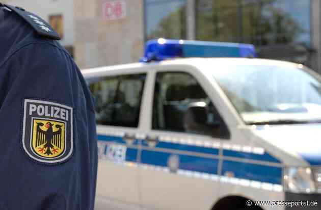 Bundespolizeidirektion München: Aggressiver Mann dringt in Lokführerkabine ein / Schnellbremsung aus Sicherheitsgründen - Bundespolizei ermittelt