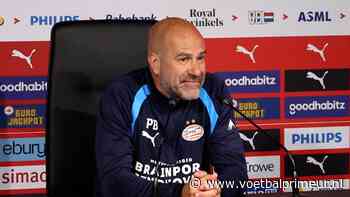 Bosz blij met PSV-loting en aast op revanche: 'Hoop dat ik een keer van hem win'