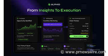 Alphio.AI Innovates Retail Trading with an AI-Native Workspace and Non-Custodial Execution