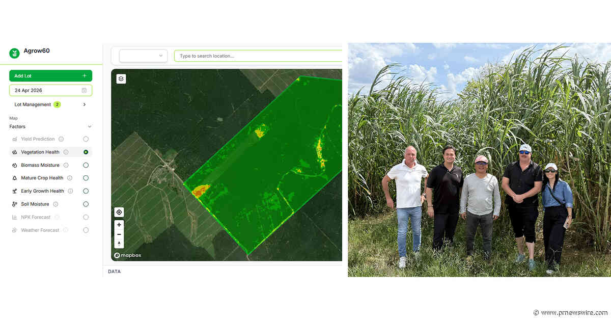 Phi Earth and LatConnect 60 Partner to Connect Space and Soil