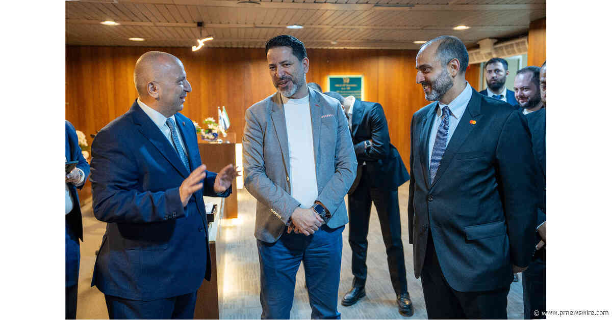 Syria marks first international card transaction in more than 15 years with Mastercard and QNB Group