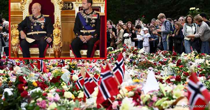 De koning is dood, leve de koning! Zo rouwt Noorwegen om overlijden Harald en zo zit het met de troonopvolging