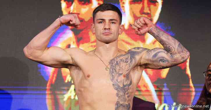 Sam Noakes eyes world title fight against William Zepeda after Berinchyk test