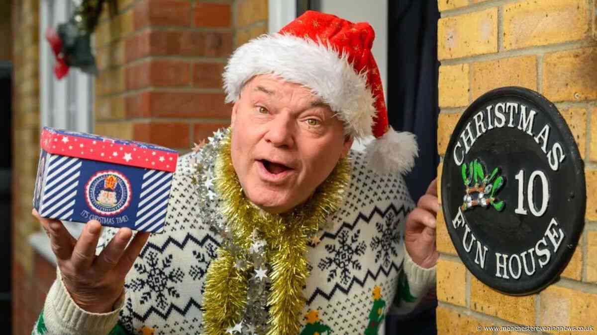 Man who has pretended it's Christmas every day for 33 years has spent £1 million