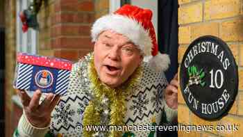 Man who has pretended it's Christmas every day for 33 years has spent £1 million