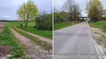 Bauarbeiten für den Radweg von Sehensand nach Feldkirchen beginnen