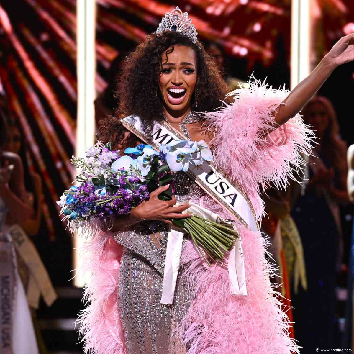 Miss USA 2026 Justus Kelley Makes History as First Mom to Win Pageant