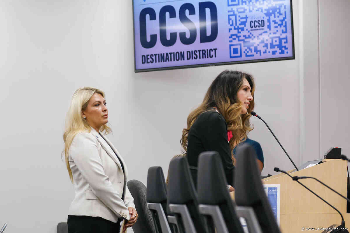 CCSD board member says she’ll sue district after reprimand for controversial shirt