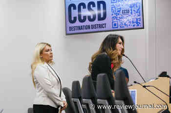 CCSD board member says she’ll sue district after reprimand for controversial shirt