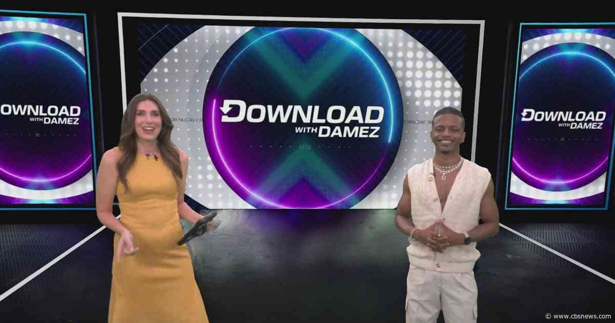 Download with Damez: Latto teaches kids to rap, Georgia farm honors Dolly Parton