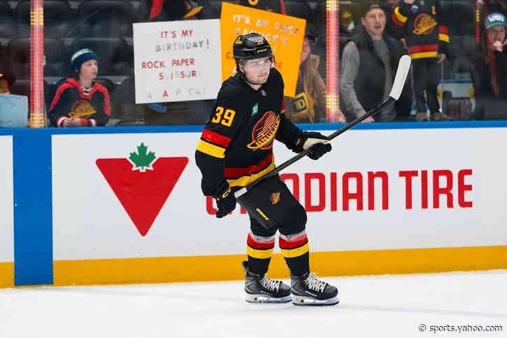 Vancouver Canucks 2026–27 Player Preview: Ty Mueller