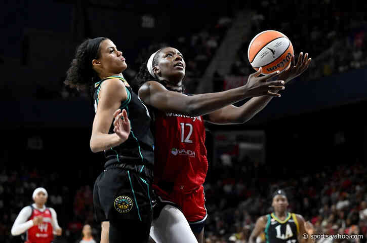 Preview: Mystics face Sparks on Friday before WC break