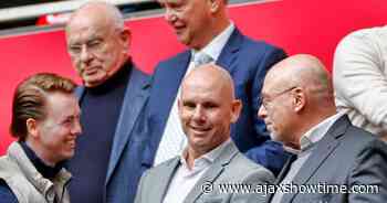 Van Halst ziet volop kansen voor Ajax: 'Dat worden veertien punten'