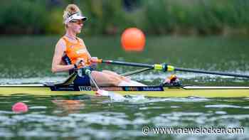 WK roeien: olympisch kampioene Karolien Florijn naar halve finale in skiff