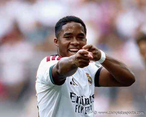 Arsenal Hold Talks With Real Madrid Over Move For Endrick