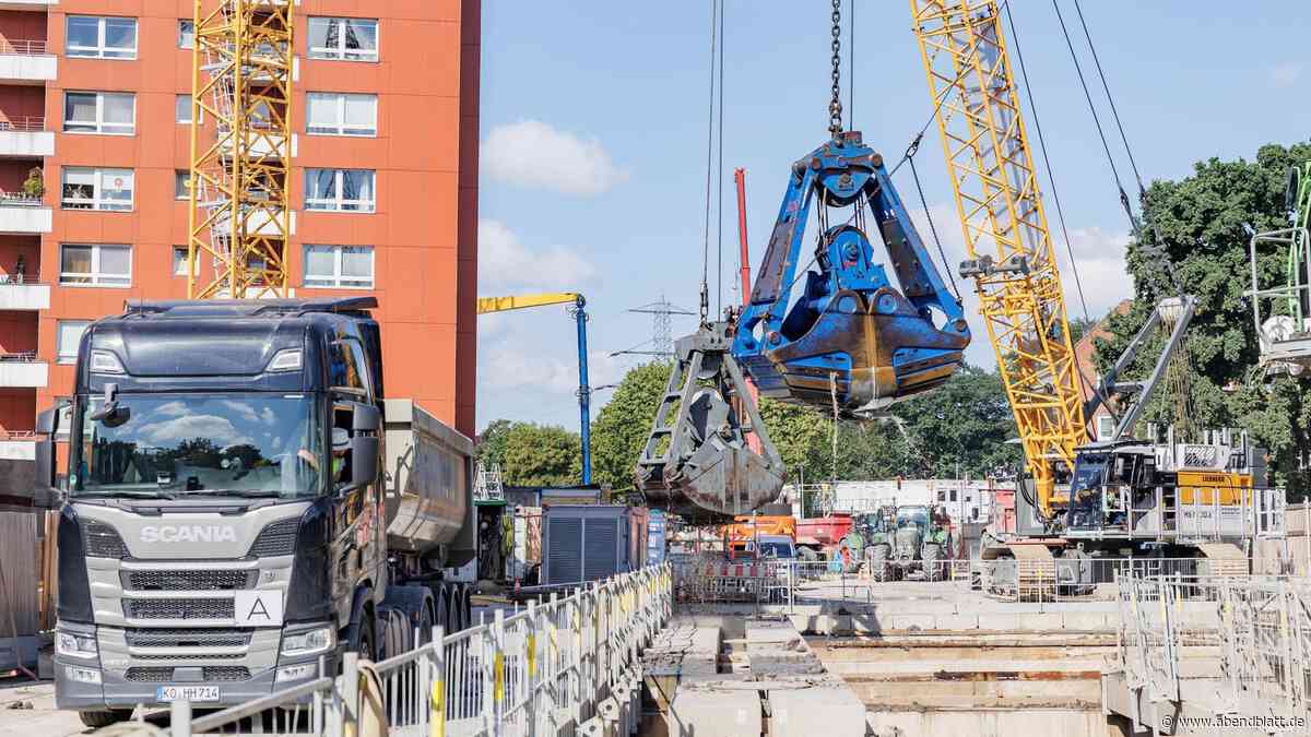 Neue Hamburger U-Bahn-Linie 5: Überraschend weitere Baufläche in Lokstedt geplant