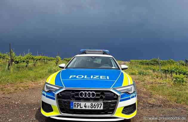 POL-PDNW: E-Scooter nicht versichert und Fahrerin unter Drogeneinfluss