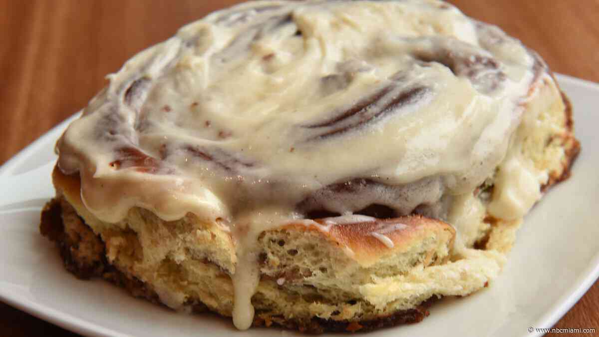Bakery owner thought Uber courier took 400 cinnamon rolls – but he'd been detained by CBP