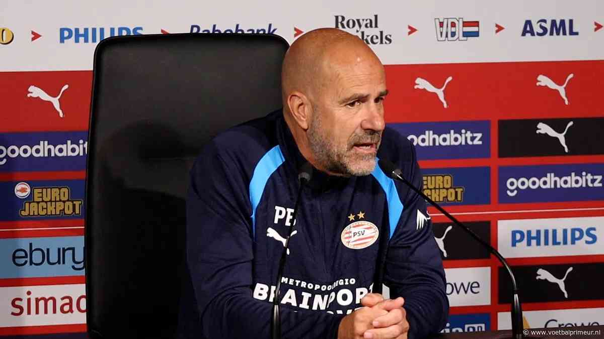 Bosz wil niet ingaan op PSV-geruchten: 'Ik zou dat ook heel vervelend vinden'