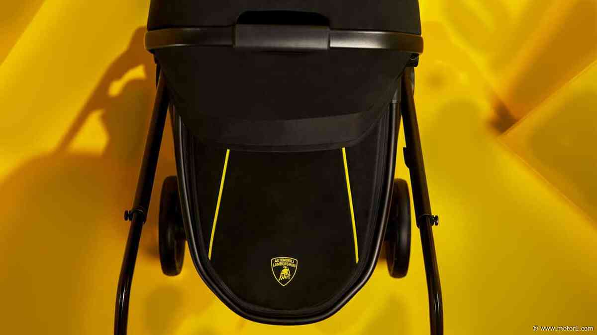 Lamborghini’s $4,999 Baby Stroller Brings Supercar Luxury To The Playground