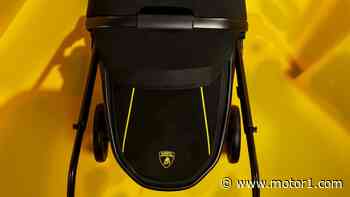 Lamborghini’s $4,999 Baby Stroller Brings Supercar Luxury To The Playground