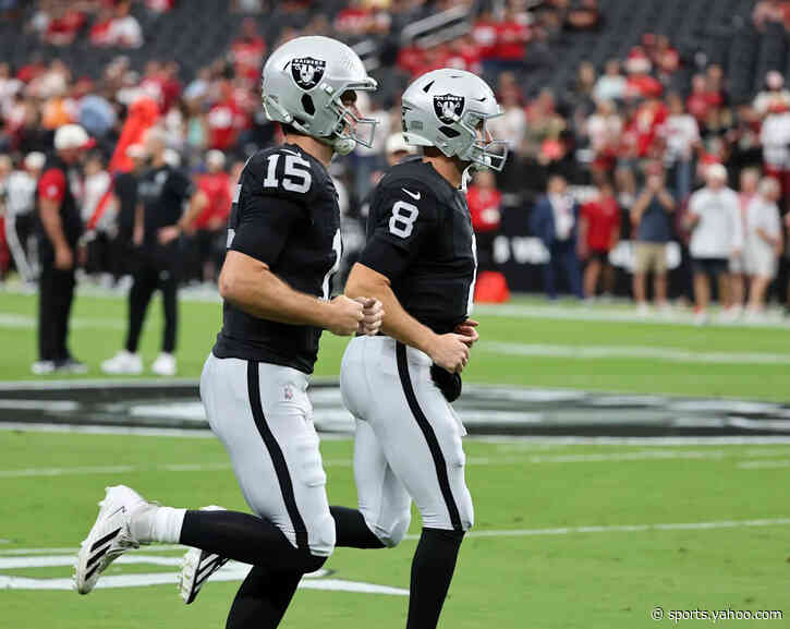 Raiders still not ready to name starting quarterback after final preseason game