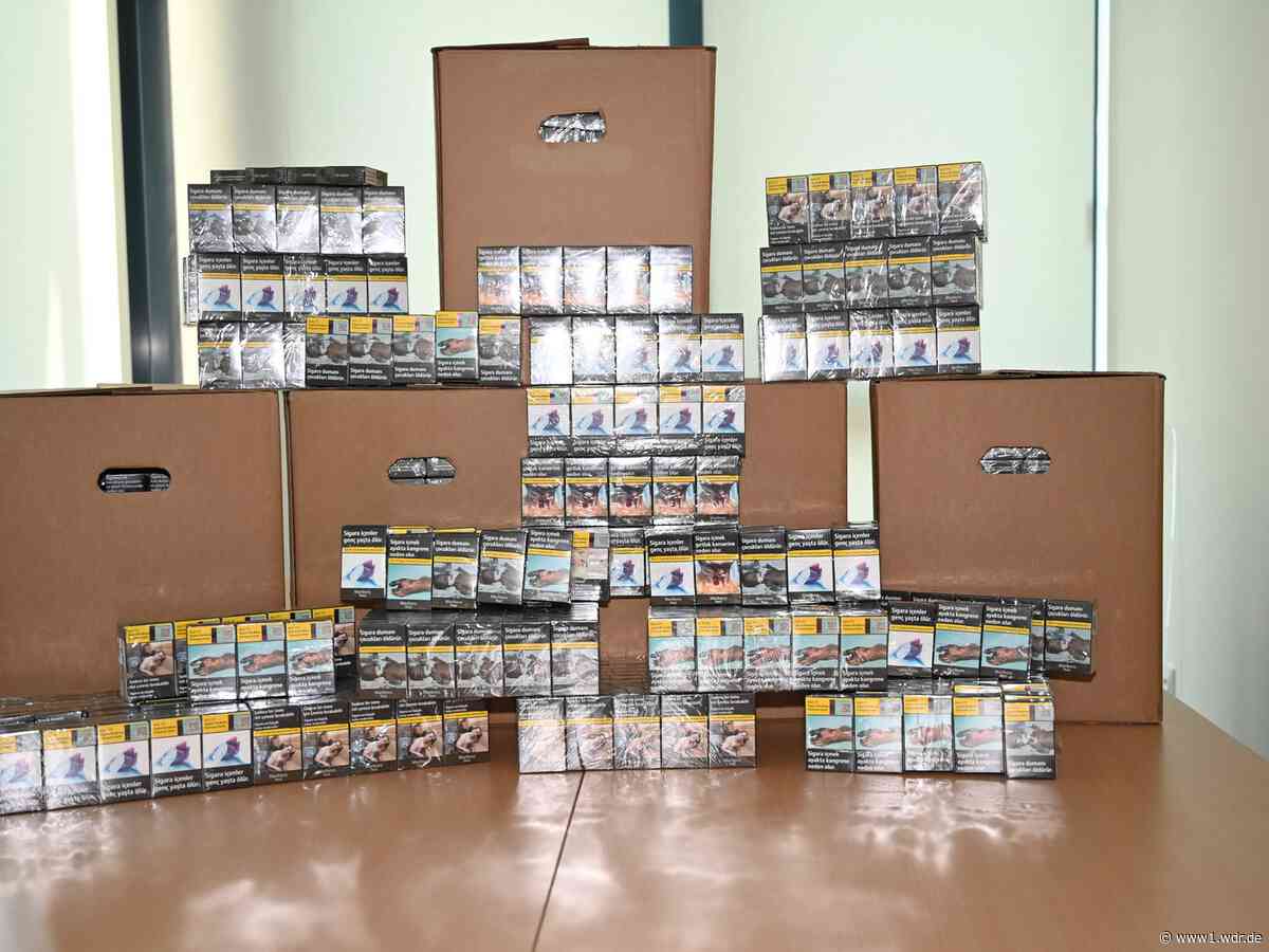 Zoll schnappt Mann mit 71.000 Zigaretten in Düsseldorf