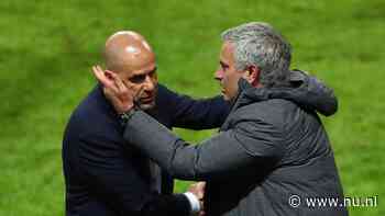 Bosz over weerzien met Real-trainer Mourinho: 'Hoop nu van hem te winnen'