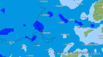 Met Office weather map shows exact time thunderstorms to hit Merseyside