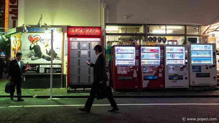 The surprising science behind Japan’s vending machine obsession