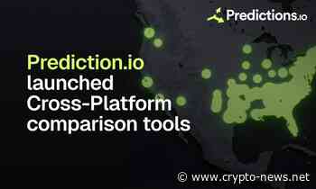 Same Election Question, Two Different Odds: Predictions.io Launches Free Cross-Venue Comparison Tools