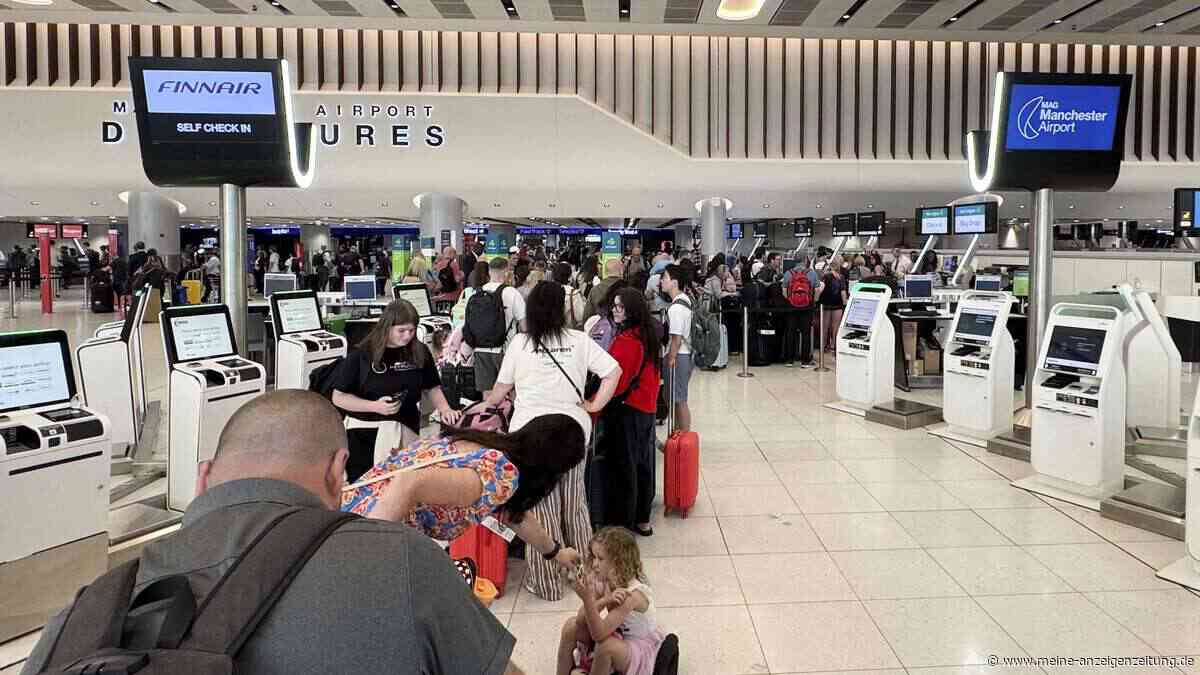 Datenleck nach Cyberangriff: 8,7 Millionen Kunden britischer Flughäfen betroffen