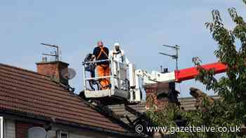 Grangetown murder probe LIVE: White-suited experts scan fire-ravaged house from above