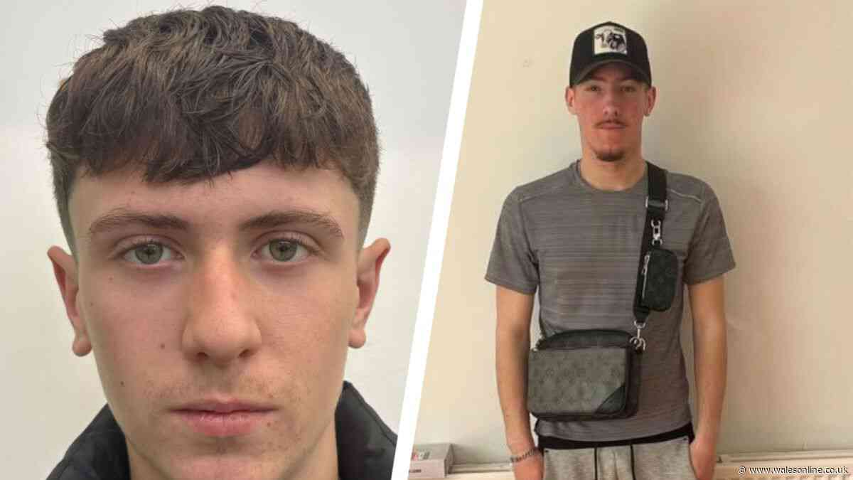 Two teenage boys have not been seen for weeks