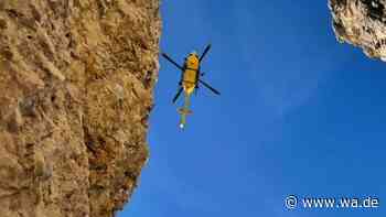 Tödlicher Absturz in den Alpen: Bergsteiger stürzt 2.200 Meter in die Tiefe