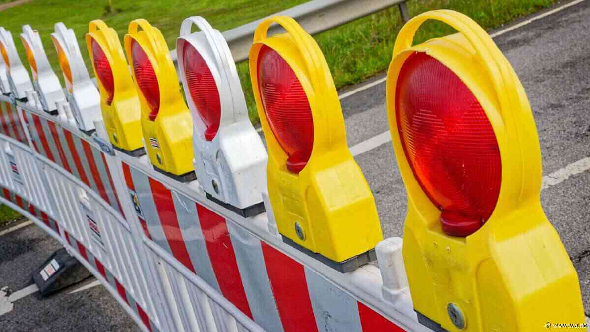 Wilhelmstraße ab Dienstag gesperrt: Sieben Schächte werden ersetzt