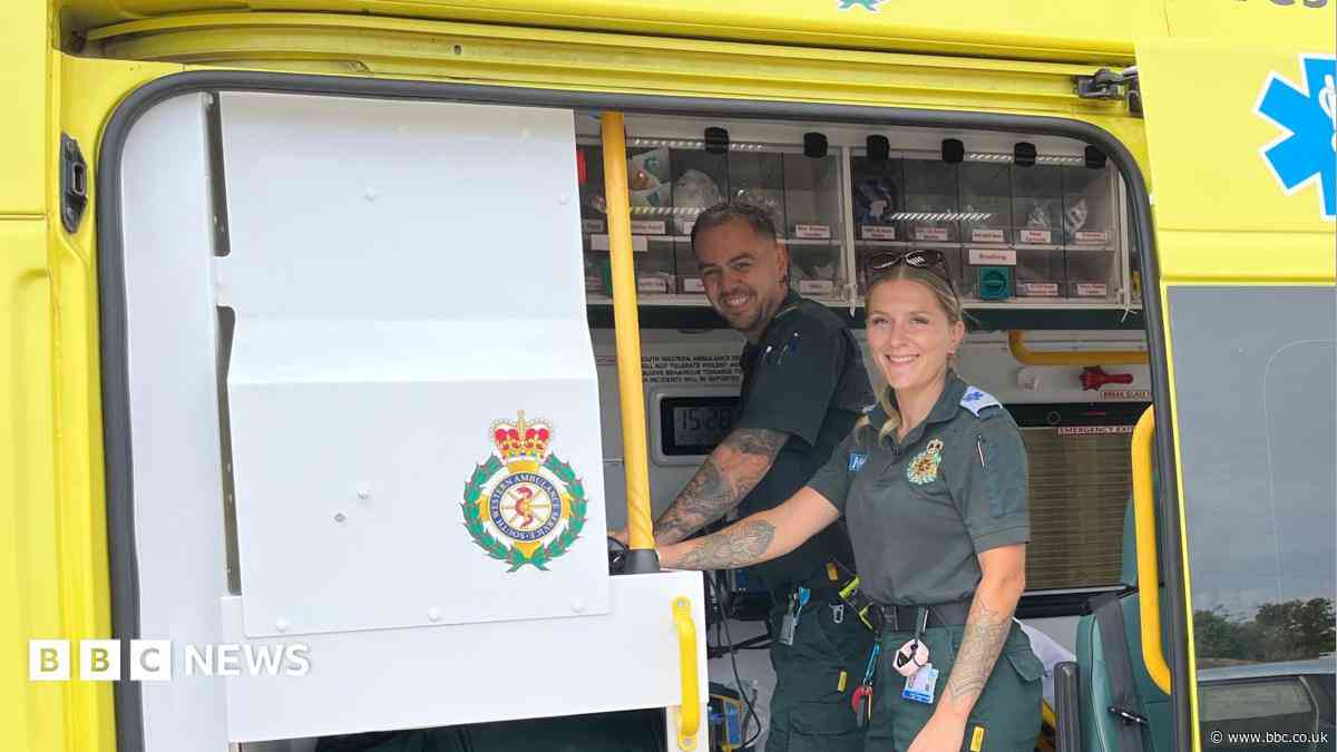 What it is like on a 10-hour shift as a paramedic during the summer