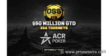 Americas Cardroom Unveils $50M+ OSS XL With 336 Events