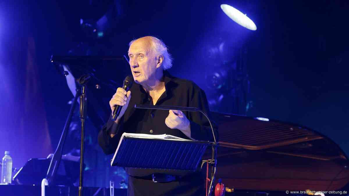 Herman van Veen in Braunschweig: „Sie haben einen sehr glücklichen Menschen gesehen“