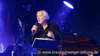 Herman van Veen in Braunschweig: „Sie haben einen sehr glücklichen Menschen gesehen“