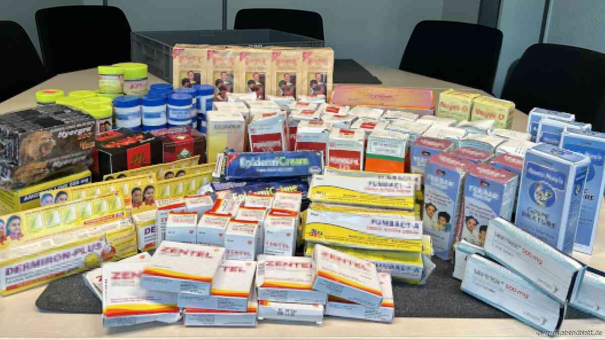 Mann will mit 1850 starken Medikamenten einreisen – und wird vom Zoll gestoppt